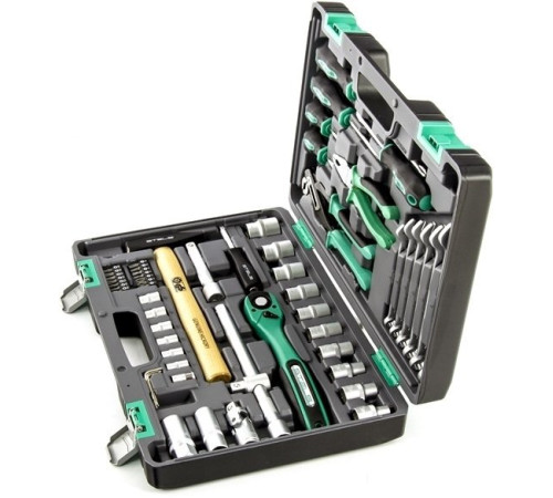 Универсальный набор инструментов Stels 14113 58 предметов