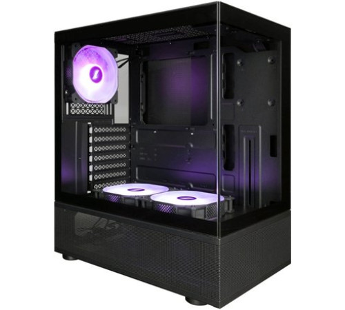 Корпус 1stPlayer MIKU Mi7-A ARGB черный