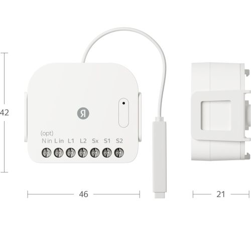 Реле Яндекс YNDX-00538 двухканальное