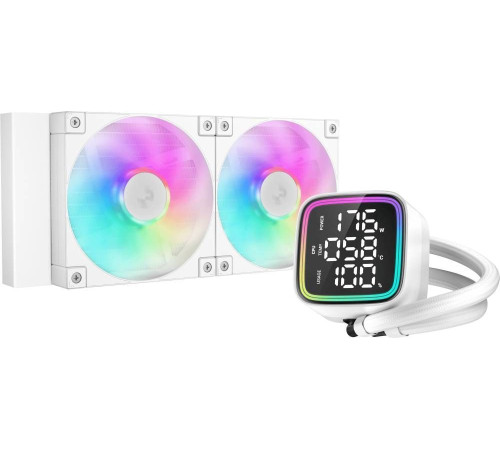 Система жидкостного охлаждения для процессора DeepCool LD240 R-LD240-WHDMMN-G-1