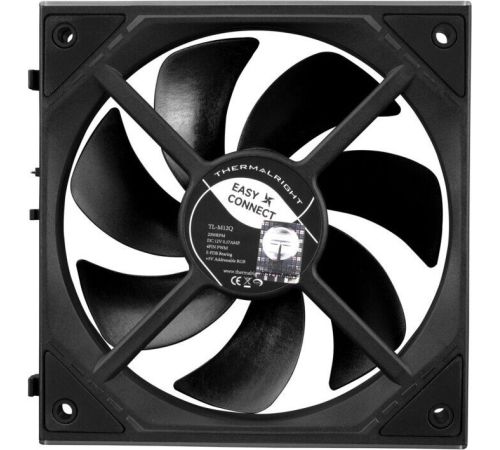 Комплект вентиляторов для корпуса Thermalright TL-M12Q X3 черный