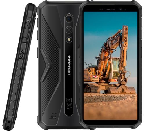 Телефон Ulefone Armor X12 3GB/32GB черный