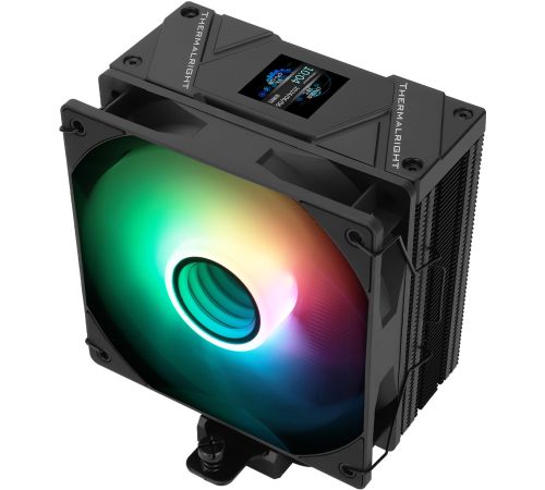 Кулер для процессора Thermalright Assassin Spirit 120 Vision ARGB черный