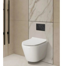 Унитаз подвесной Cerutti Luigi Aria Tornado CT11101