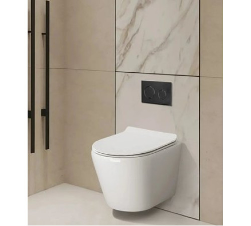 Унитаз подвесной Cerutti Luigi Aria Tornado CT11101