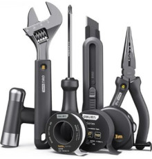 Набор домашнего мастера Deli EHT0008 8 предметов