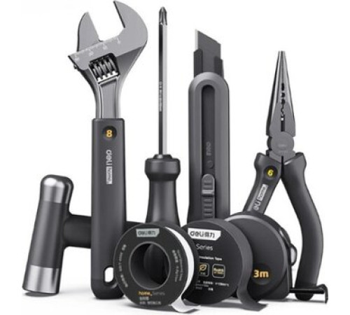 Набор домашнего мастера Deli EHT0008 8 предметов