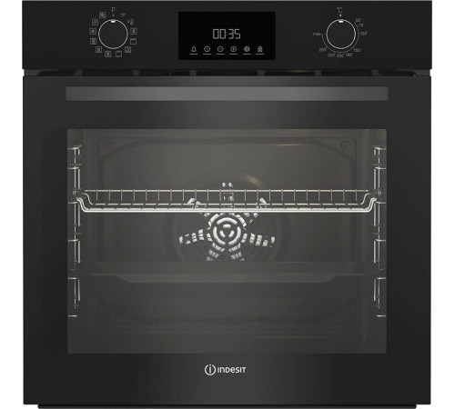 Электрический духовой шкаф Indesit IBFTE 3844 J BL