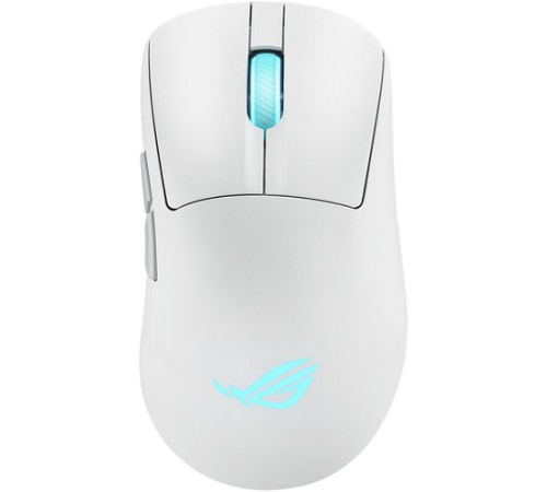 Игровая мышь ASUS ROG Keris II Origin Moonlight White