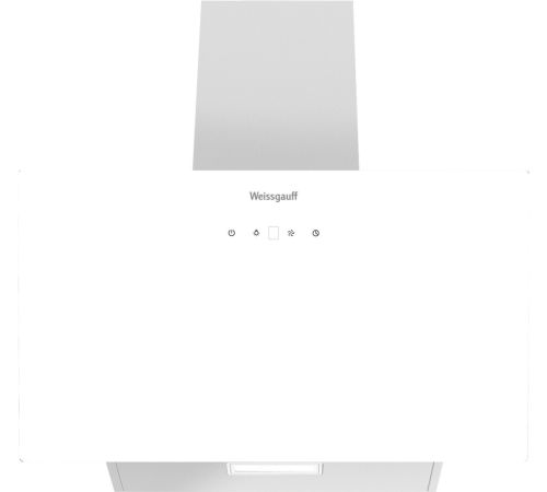 Кухонная вытяжка Weissgauff Yota 600 Touch White Glass