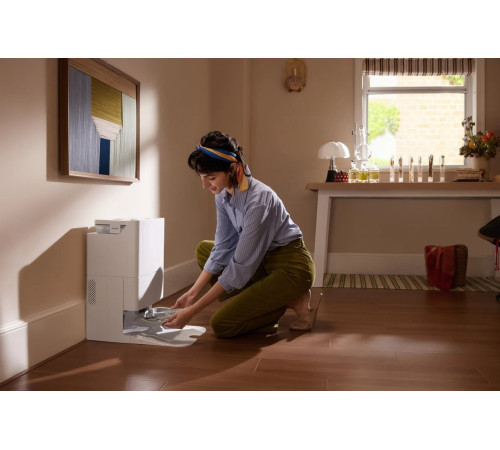 Робот-пылесос Roborock Qrevo L QRL02-02 с русской озвучкой, белый