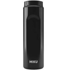 Термокружка Miku 480мл черный
