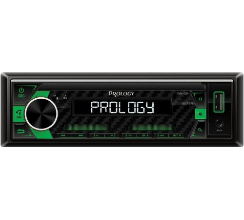USB-магнитола Prology CMX-235 с парковочными радарами