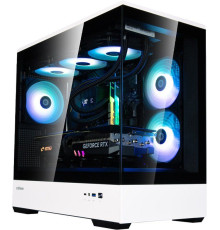 Корпус Zalman P30 черный/белый