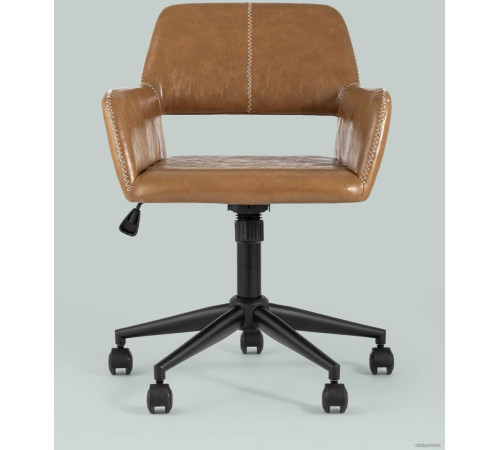 Офисное кресло Stool Group Филиус искусственная кожа коричневый