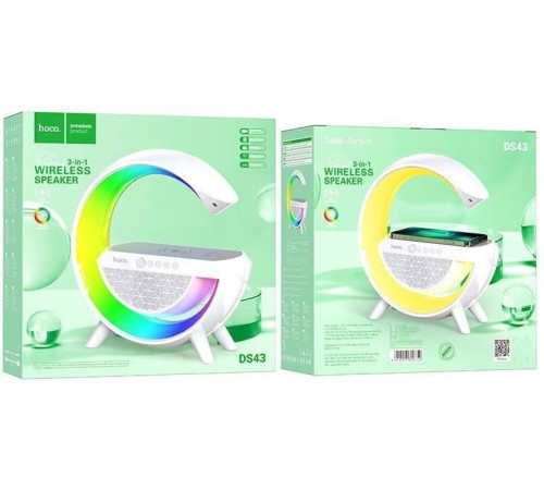 Беспроводная колонка Hoco DS43 белый