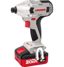 Винтоверт Crown CT22021HX-4 TB с 1-м АКБ