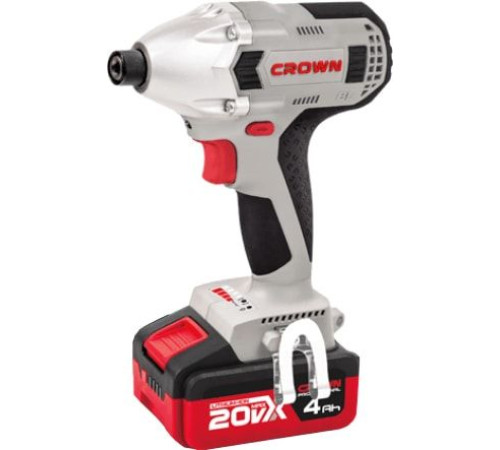 Винтоверт Crown CT22021HX-4 TB с 1-м АКБ