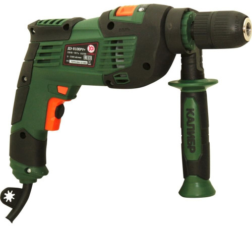 Ударная дрель Калибр ДЭ-810ЕРУ+