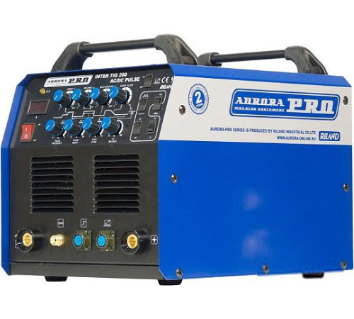 Сварочный инвертор AuroraPRO Inter TIG 200 AC/DC Pulse