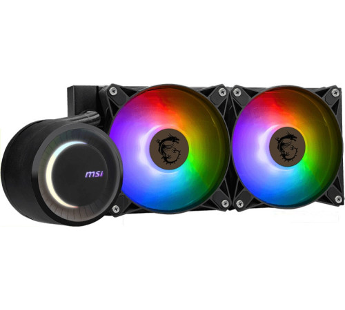 Система жидкостного охлаждения для процессора MSI MAG CoreLiquid E240 черный