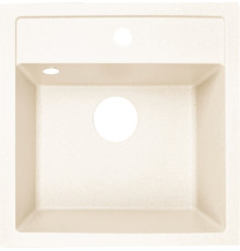 Кухонная мойка ZorG Como 51 слоновая кость