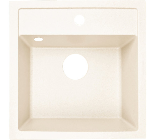 Кухонная мойка ZorG Como 51 слоновая кость