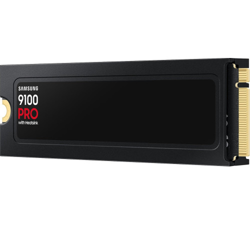 SSD Samsung 9100 Pro с радиатором 1TB MZ-VAP1T0CW