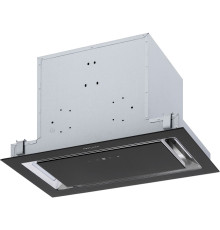 Кухонная вытяжка Krona Selina 600 Glass Black S черный