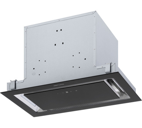 Кухонная вытяжка Krona Selina 600 Glass Black S черный