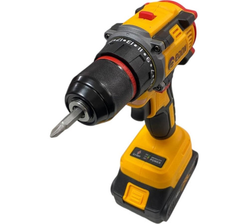 Дрель-шуруповерт Edon Pro AD-18BL с 2-мя АКБ, кейс