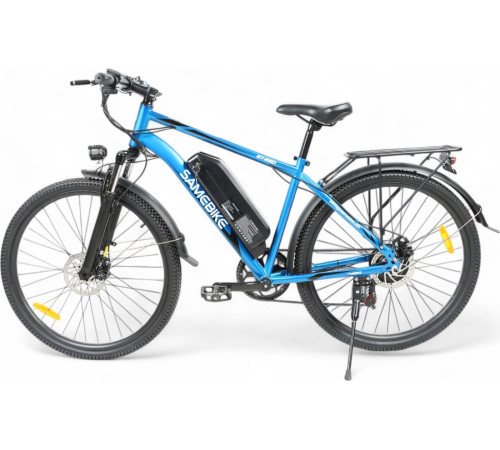 Электровелосипед SameBike SB-GT350 синий