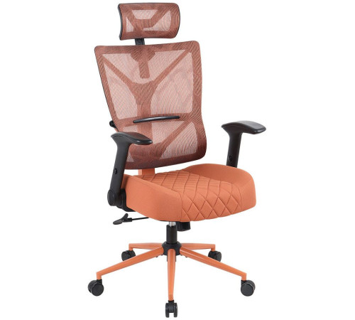 Офисное кресло CHAIRMAN CH566 оранжевый