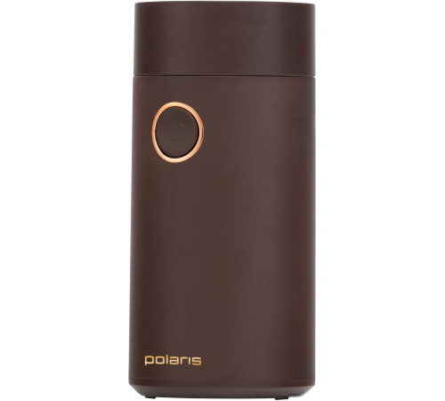 Электрическая кофемолка Polaris PCG 2014 коричневый