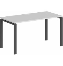 Стол Norden 140x60x75 SG.202.WH.63.AN антрацит/белый