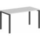Стол Norden 140x60x75 SG.202.WH.63.AN антрацит/белый