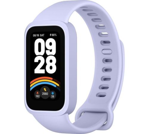 Фитнес-браслет Xiaomi Smart Band 9 Active сиреневый, международная версия