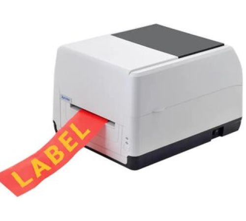 Принтер этикеток Xprinter XP-T451B USB, Ethernet c отделителем