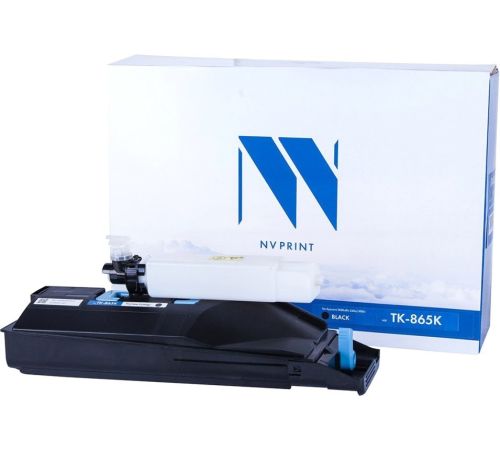 Картридж NV Print NV-TK865Bk аналог Kyocera TK-865K