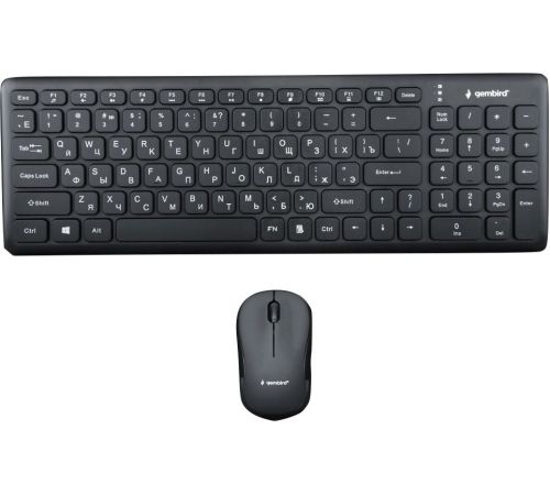 Клавиатура + мышь Gembird KBS-9200