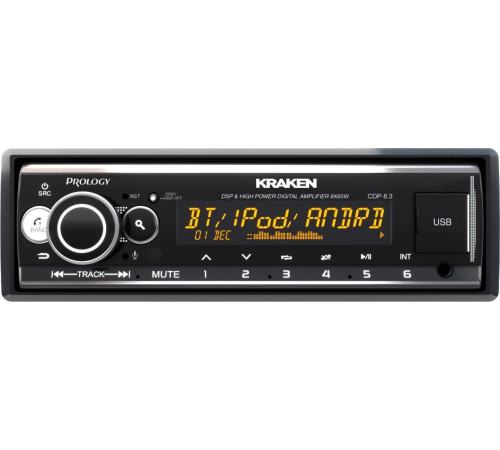 USB-магнитола Prology CDP-8.3 Kraken