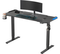 Геймерский стол CACTUS CS-EDL-GBK