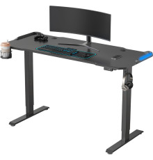 Геймерский стол CACTUS CS-EDL-GBK