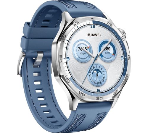 Умные часы Huawei Watch GT 5 46 мм синий