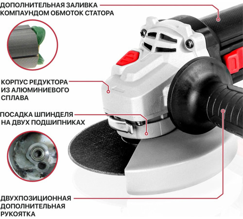 Угловая шлифмашина P.I.T. PWS125-C11