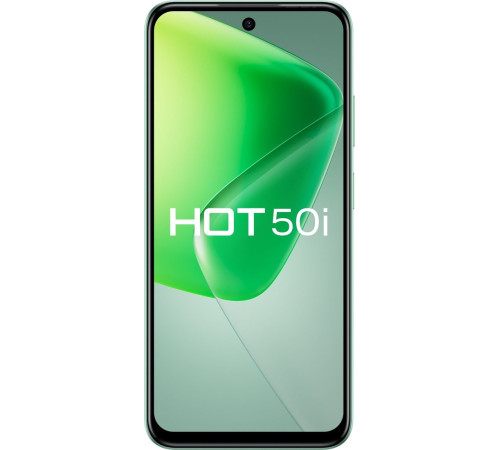 Телефон Infinix Hot 50i X6531B 4GB/128GB зеленый шалфей