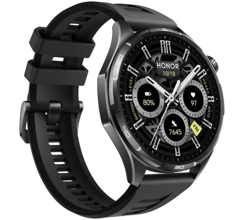 Умные часы HONOR Watch 6 ROM-B09 черный, международная версия