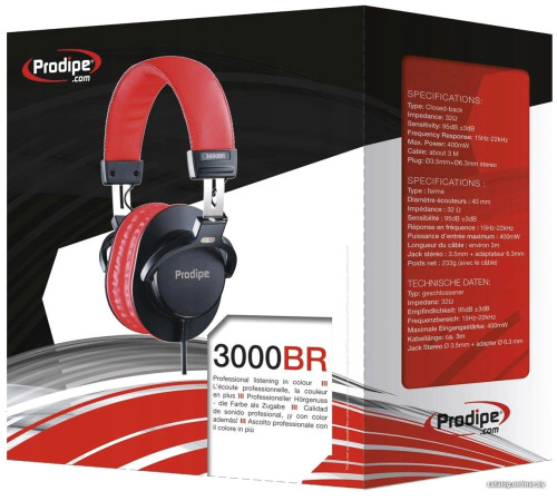 Наушники Prodipe 3000BR