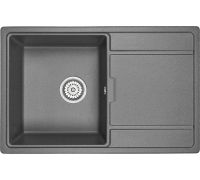 Кухонная мойка Granula 7804 графит