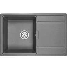 Кухонная мойка Granula 7804 графит